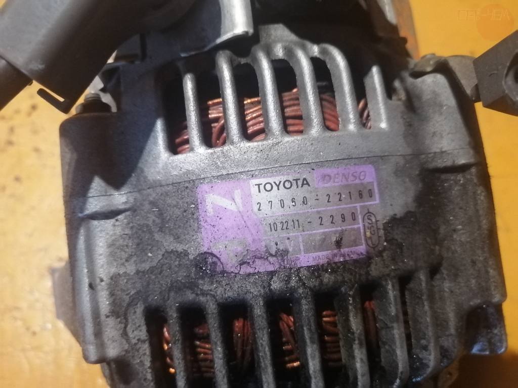генератор Toyota Vista Ardeo