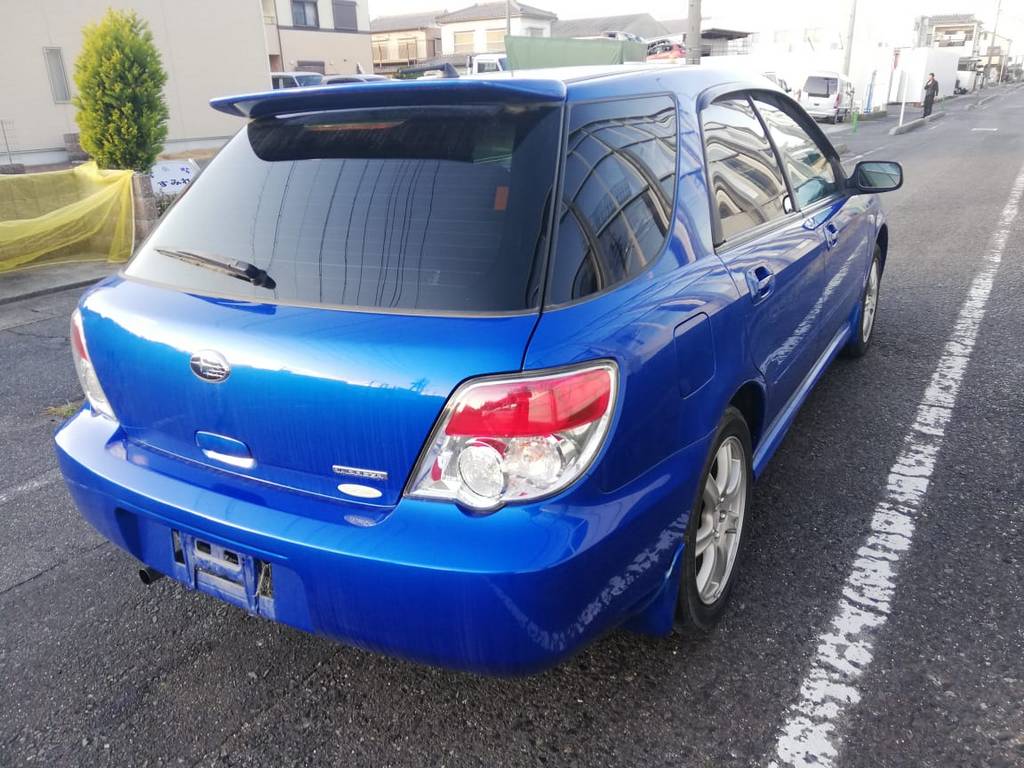 подрулевой переключатель дворников Subaru Impreza
