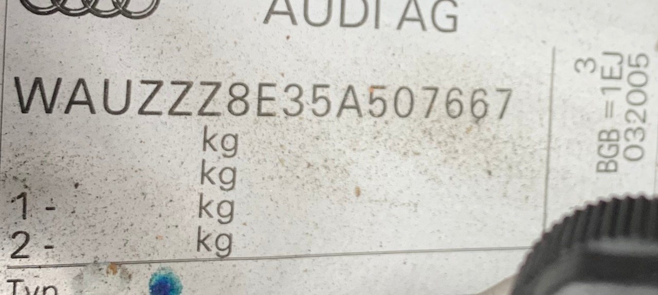 щиток приборов Audi A4