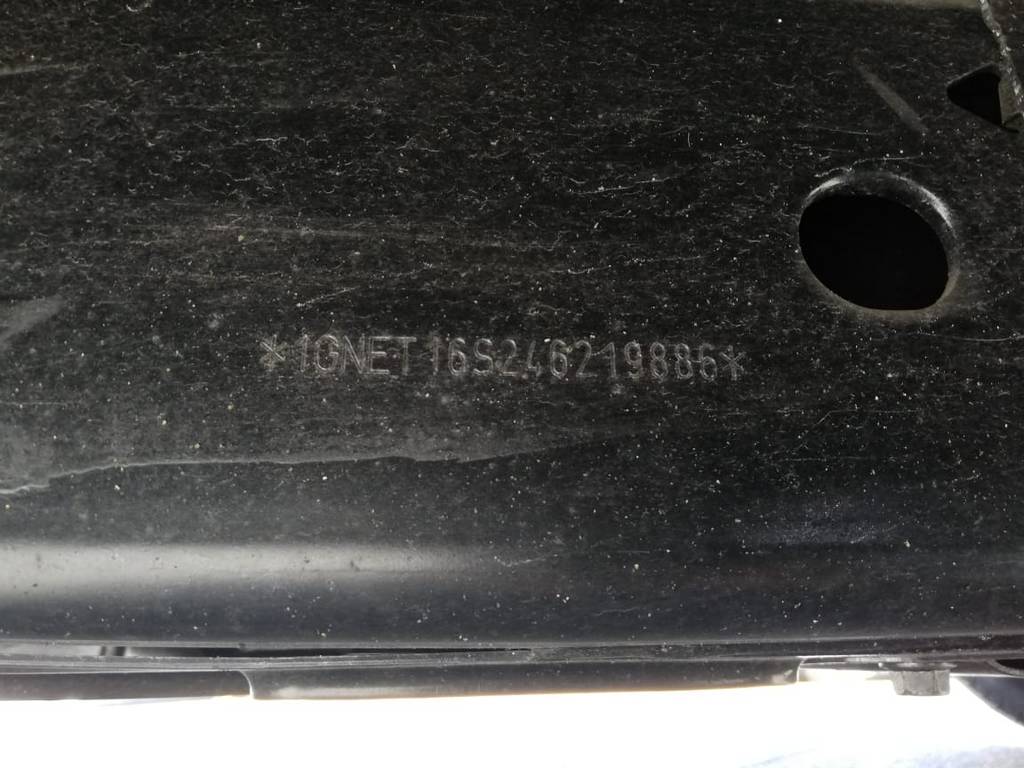 накладка на крыло Chevrolet Trailblazer
