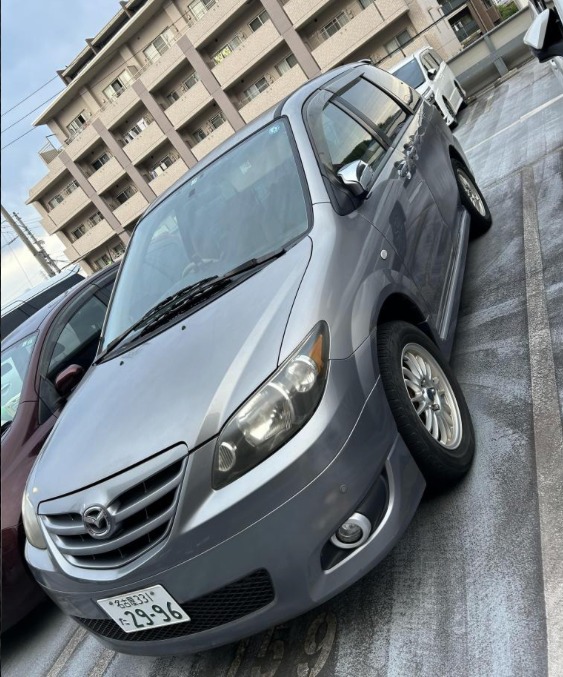 шланг радиатора Mazda MPV