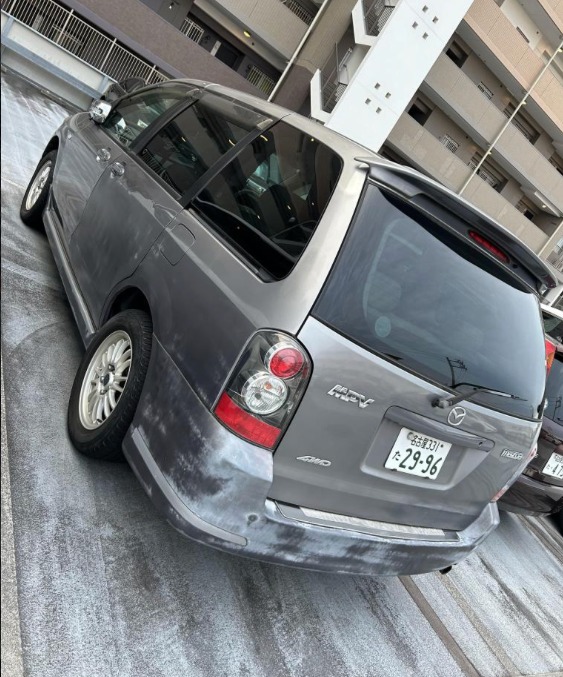 шланг радиатора Mazda MPV