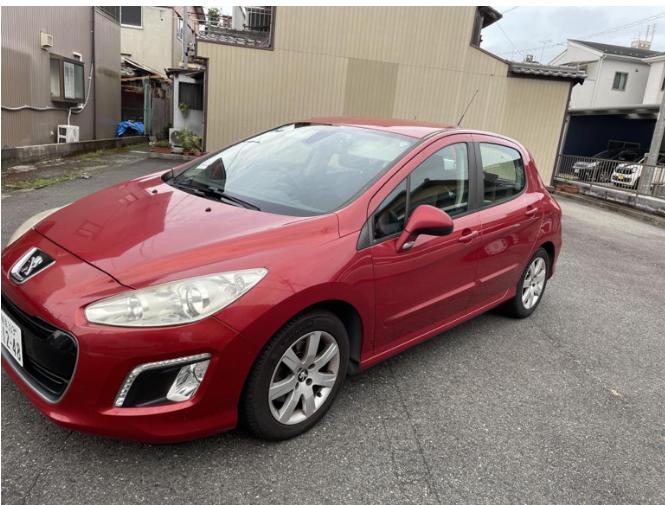 дверь Peugeot 308