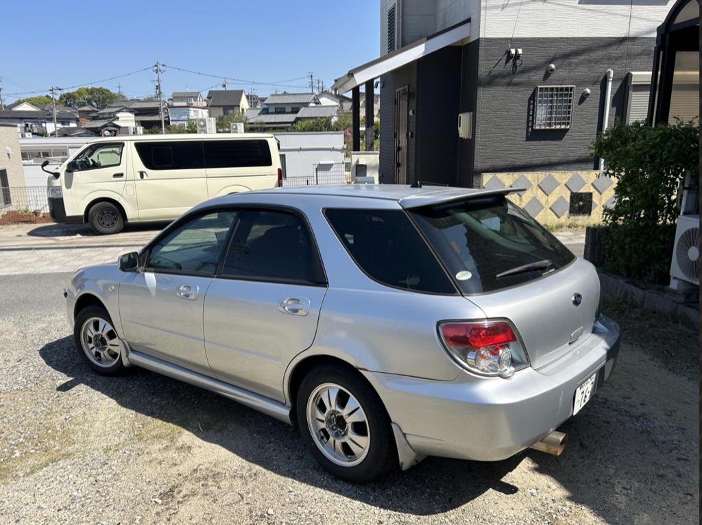 рычаг Subaru Impreza