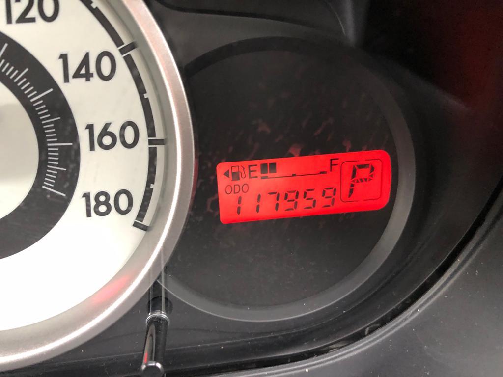 климат-контроль Mazda Demio