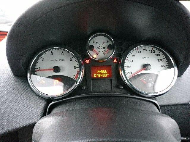 педаль газа Peugeot 207