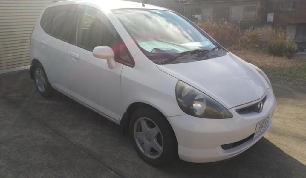 двигатель Honda Fit