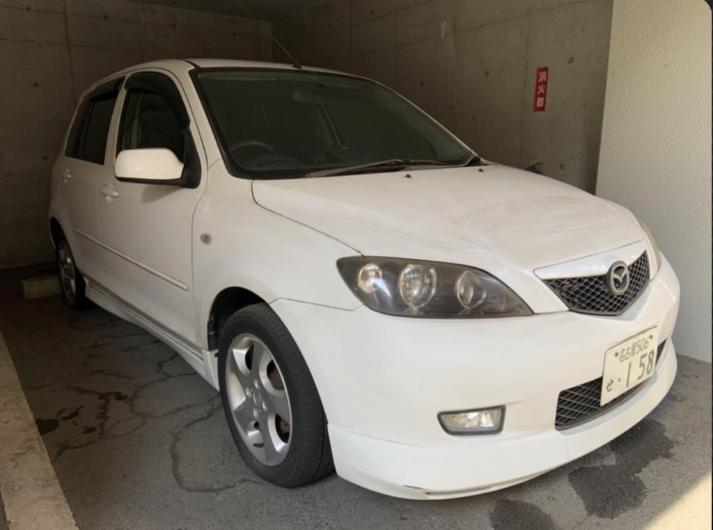 рычаг Mazda Demio