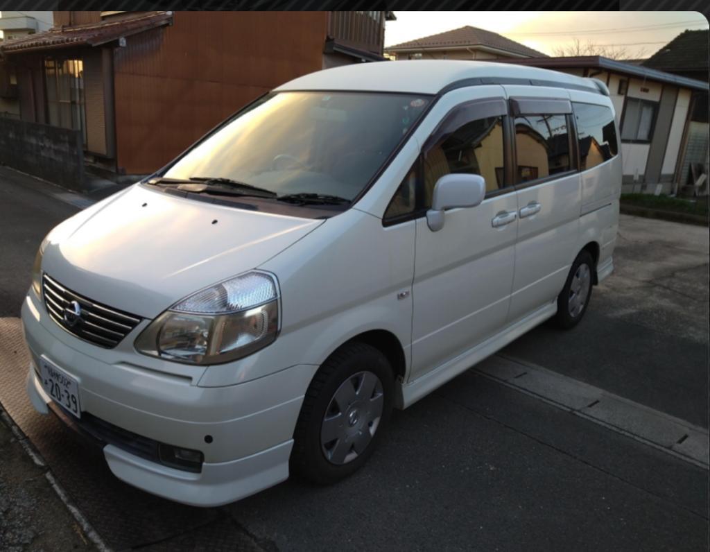 airbag пассажирский Nissan Serena