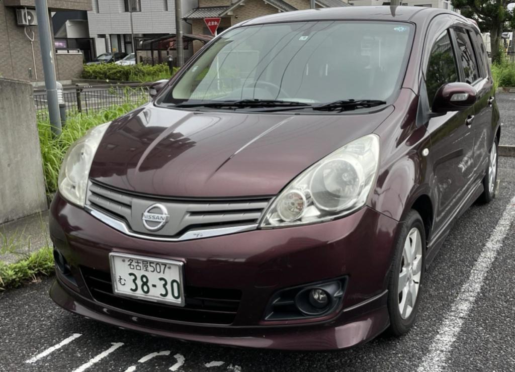 зеркало Nissan Note