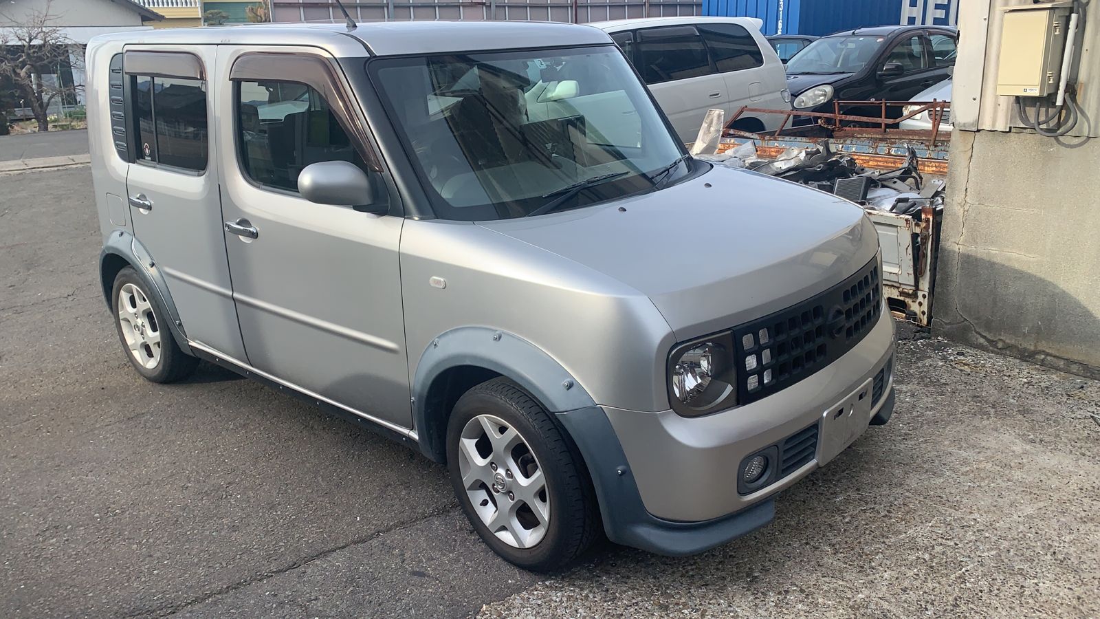 климат-контроль Nissan Cube