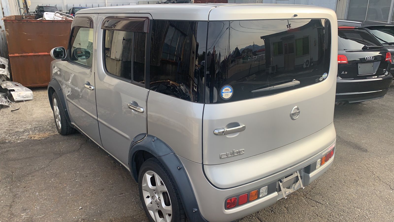 климат-контроль Nissan Cube