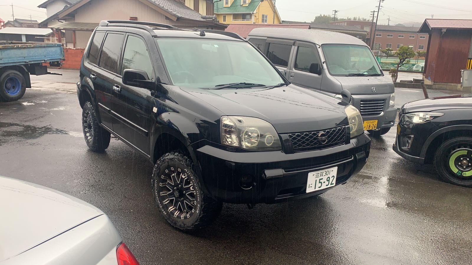 трапеция дворников Nissan X-Trail