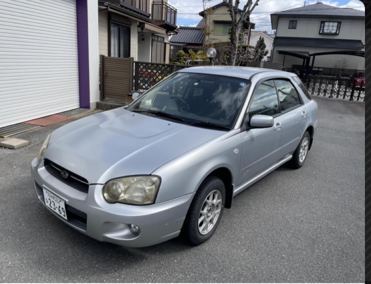 бампер Subaru Impreza