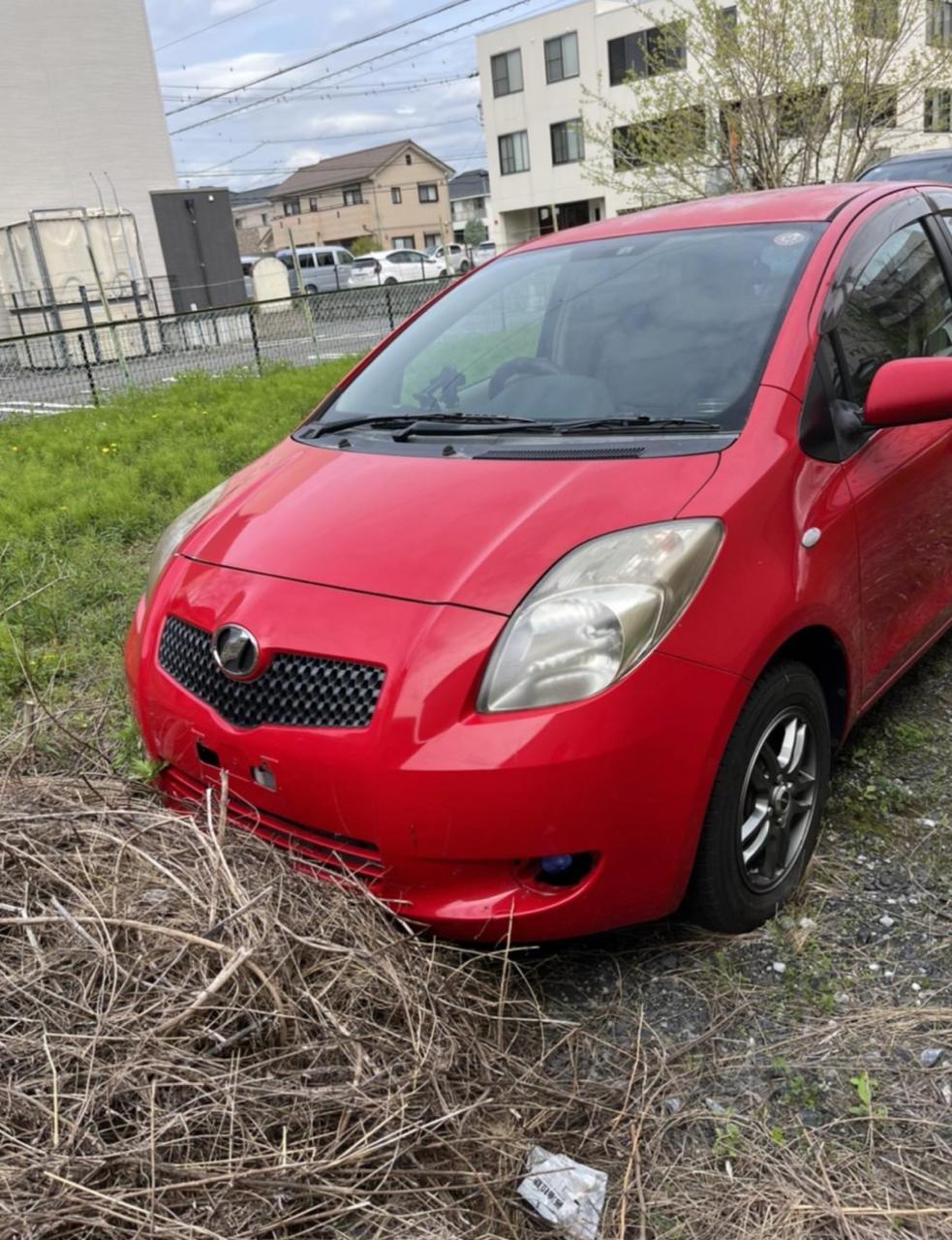 пружина Toyota Vitz