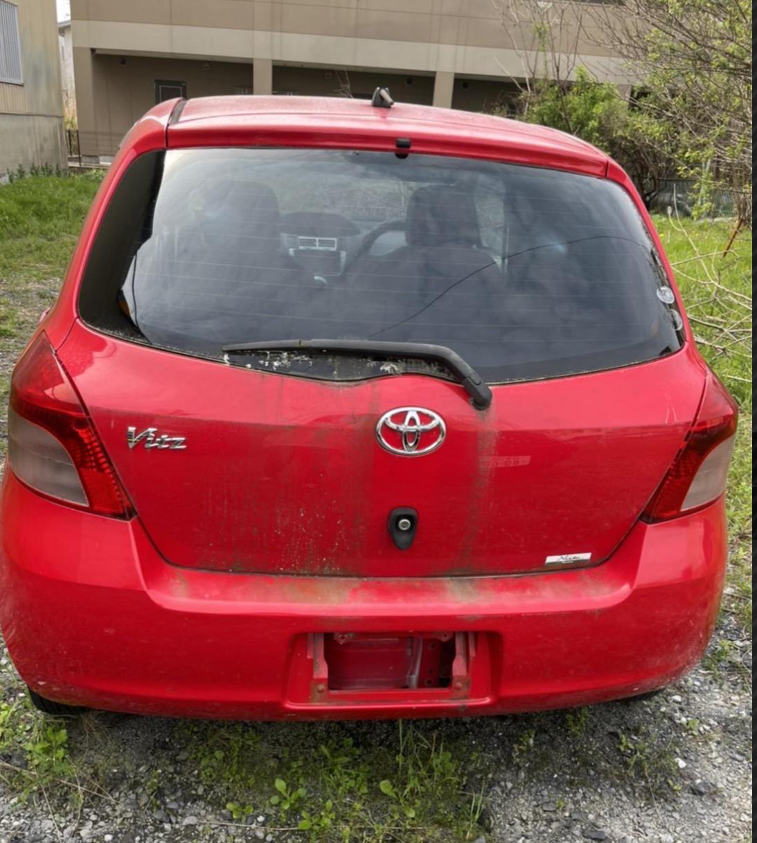 пружина Toyota Vitz