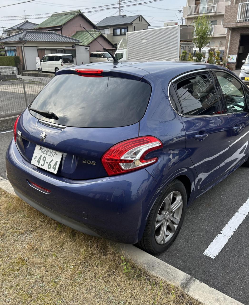 ступица Peugeot 208