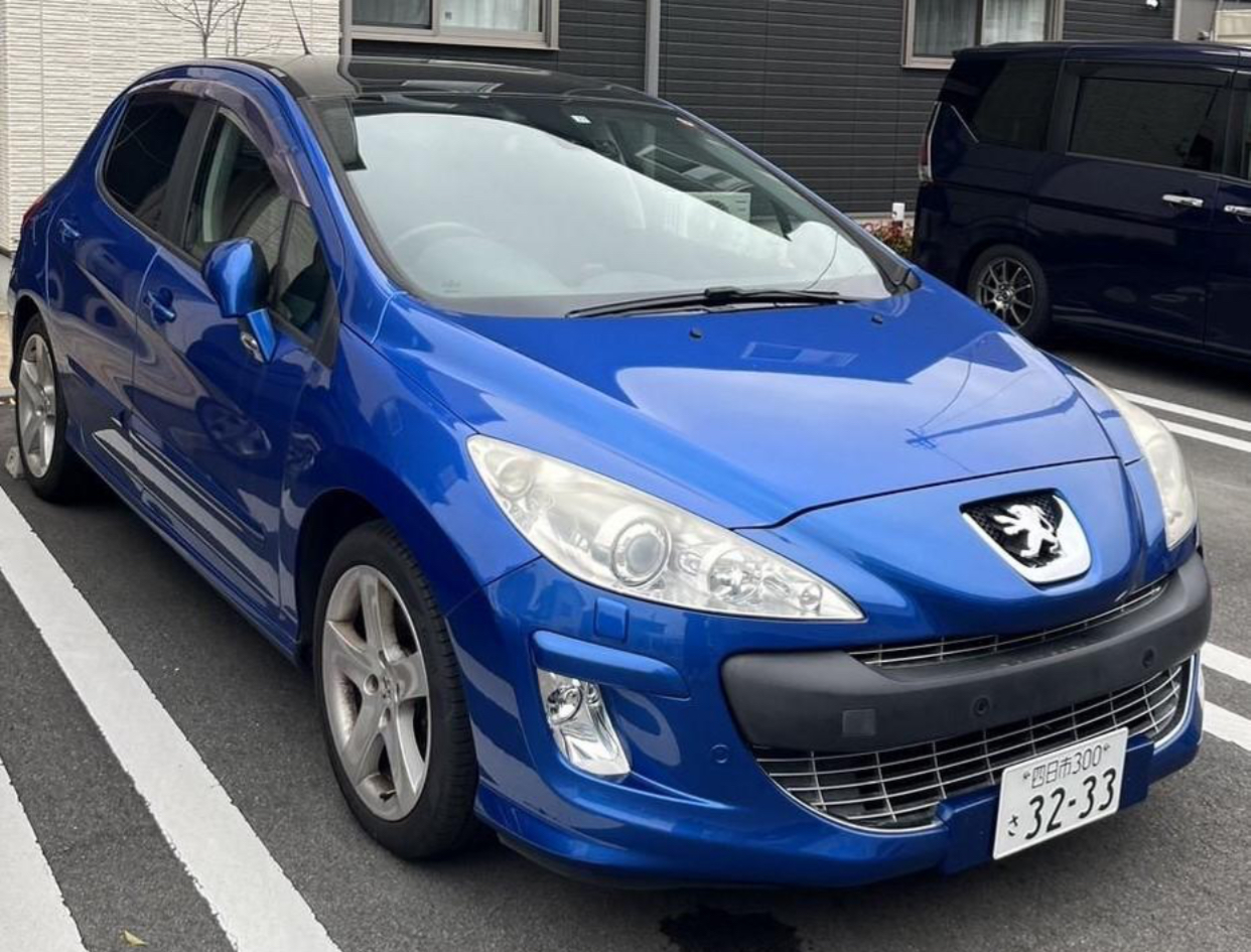 пружина Peugeot 308