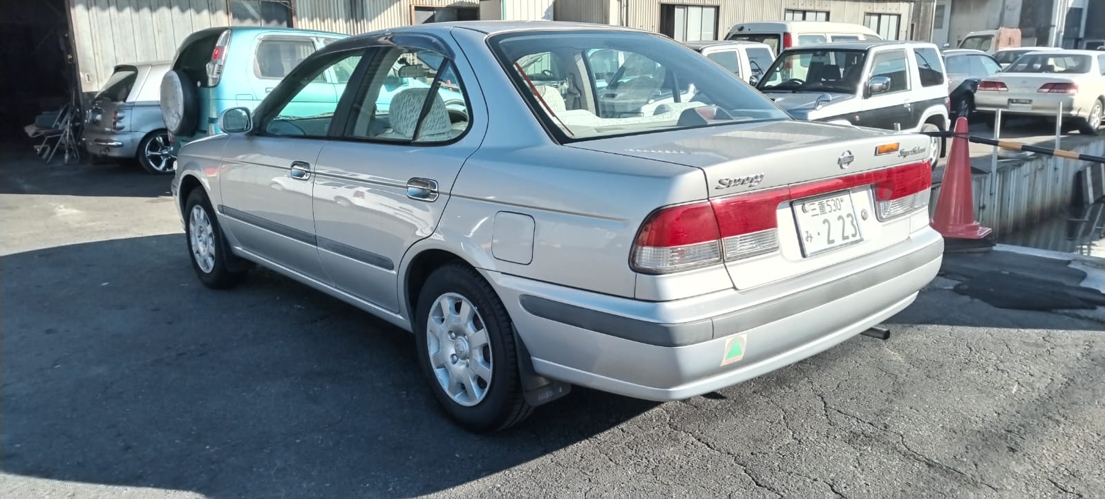 шланг гидроусилителя Nissan Sunny