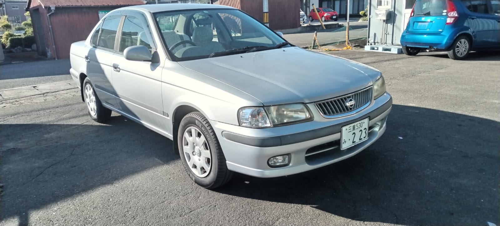 шланг гидроусилителя Nissan Sunny