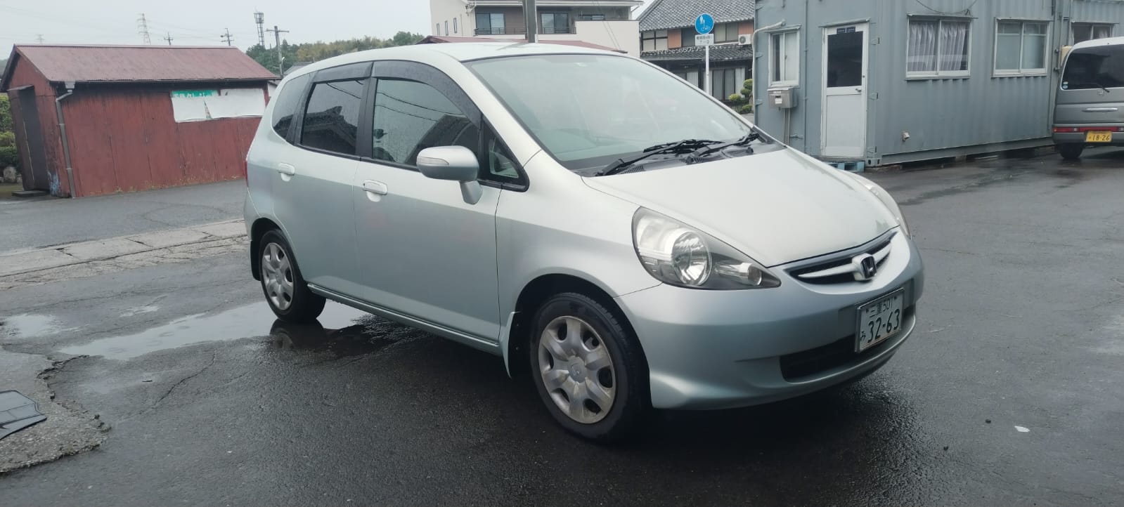 двигатель Honda Fit