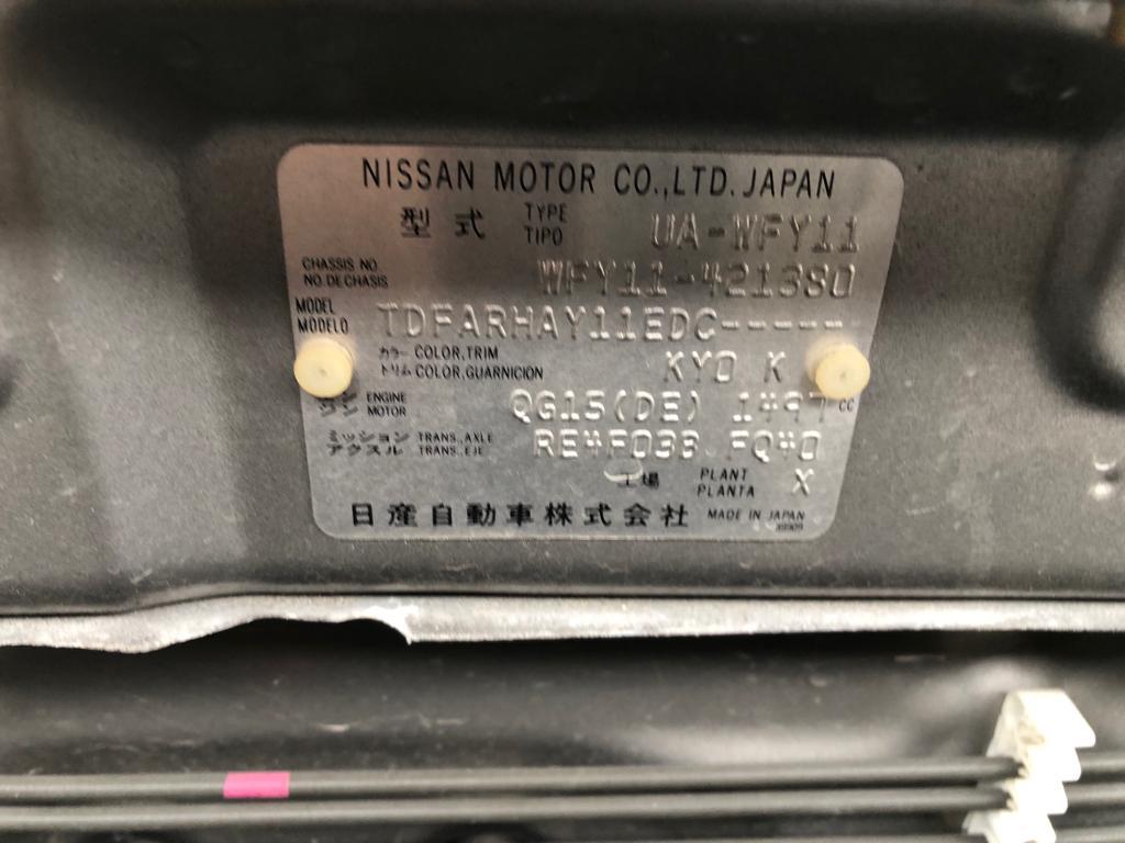 радиатор печки Nissan Wingroad