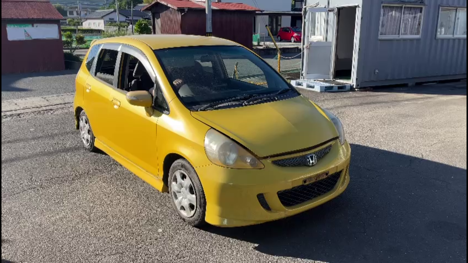 двигатель Honda Fit