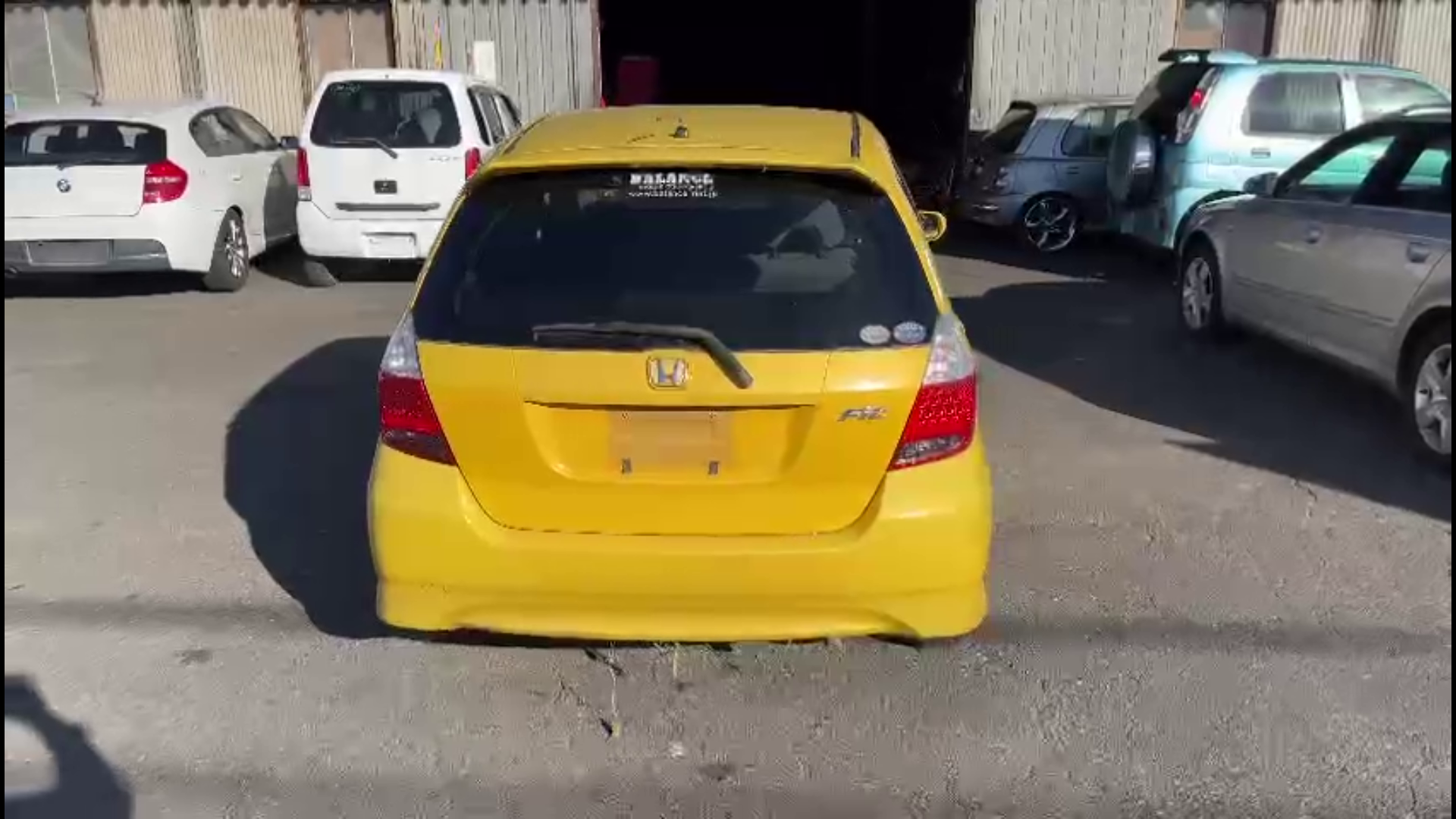 двигатель Honda Fit