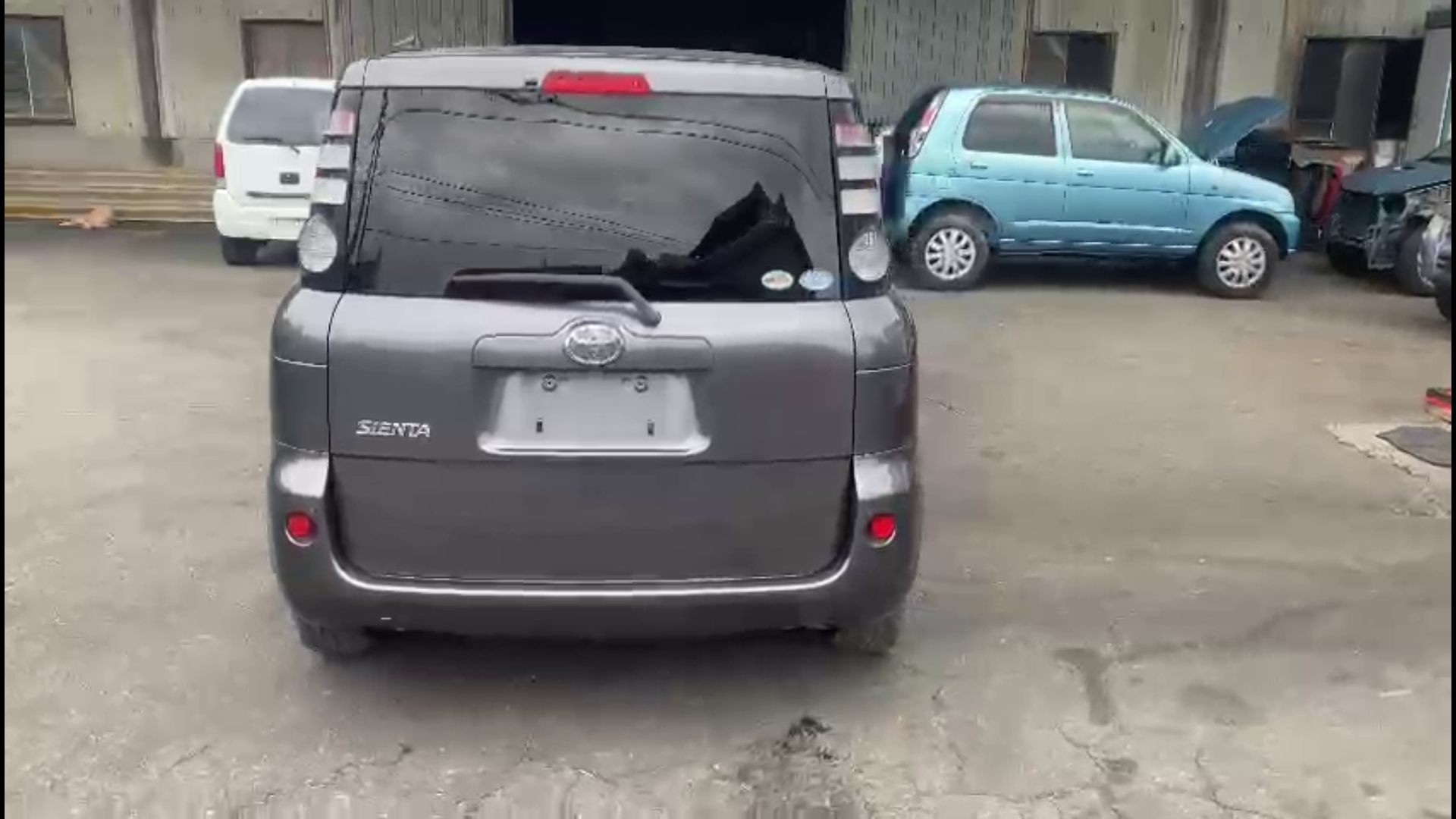 двигатель Toyota Sienta