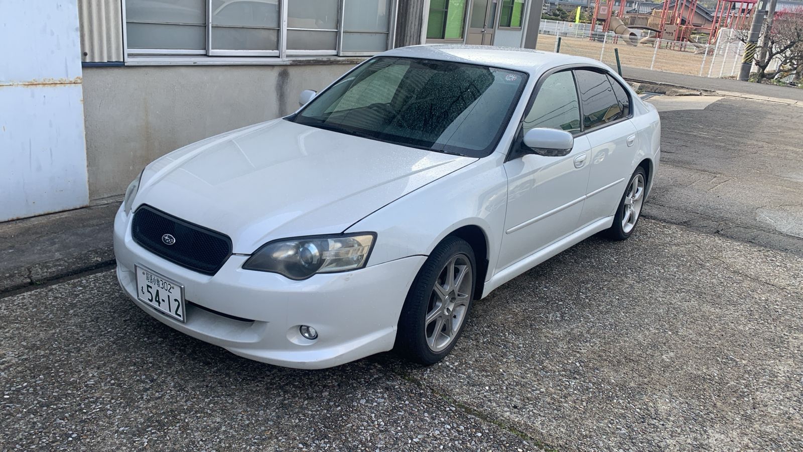 рычаг Subaru Legacy