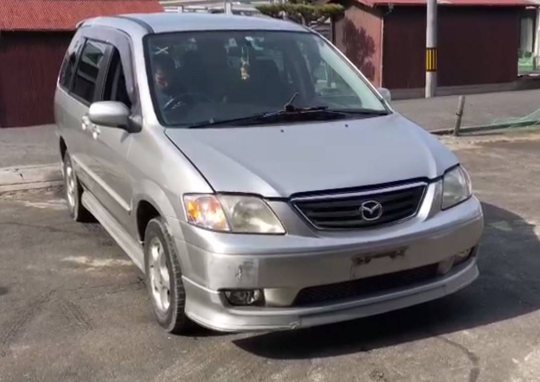 подрулевой переключатель дворников Mazda MPV