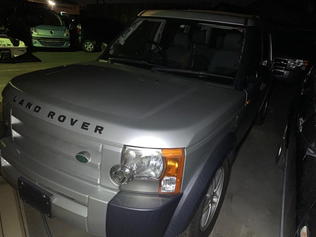 рамка радиатора LAND ROVER DISCOVERY