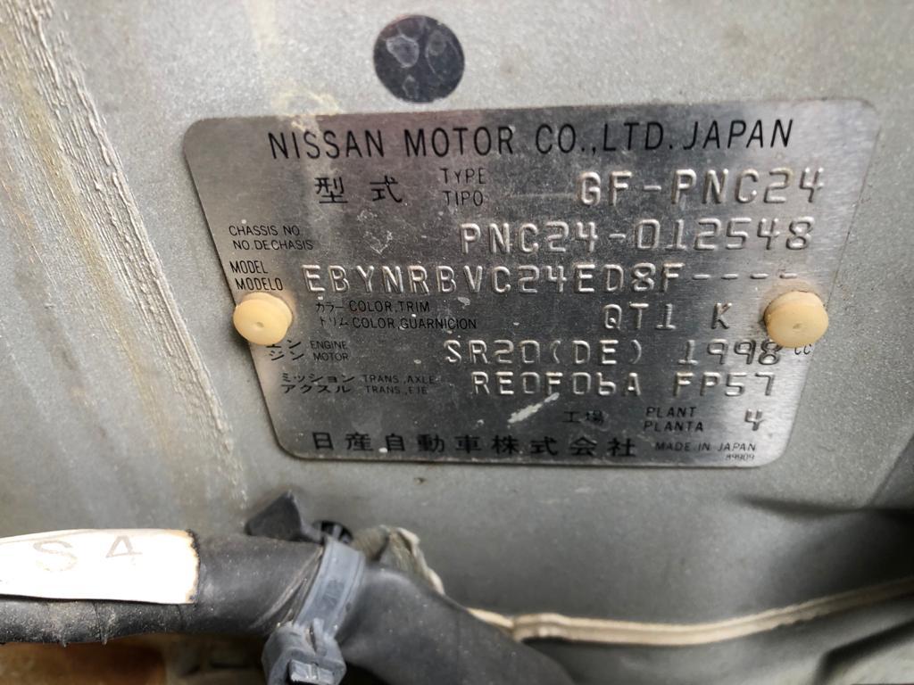 airbag водительский Nissan Serena