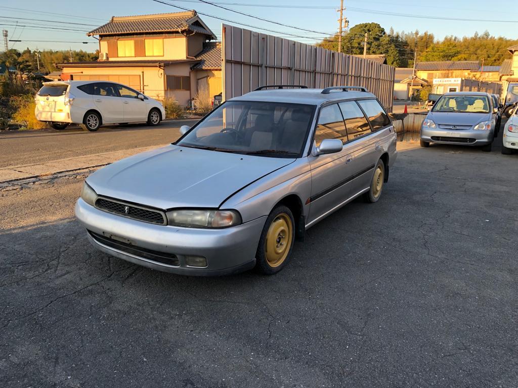 рейлинги Subaru Legacy