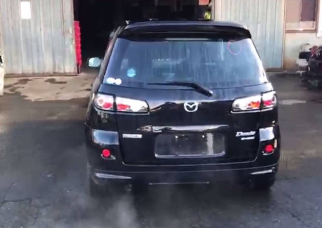 airbag водительский Mazda Demio