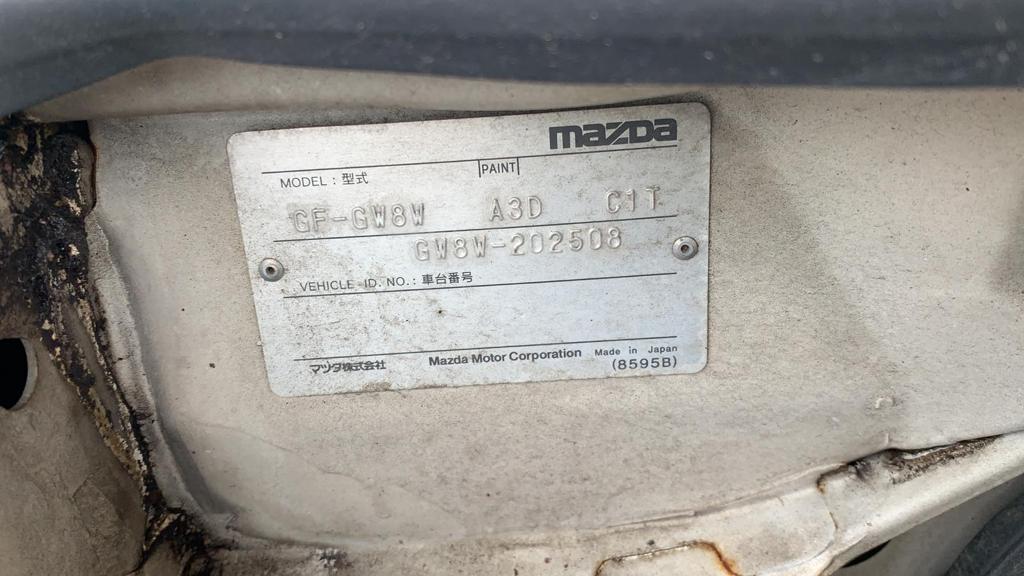 шлейф-лента руля Mazda Capella