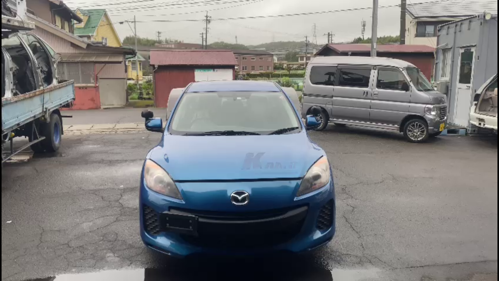 рычаг Mazda Axela