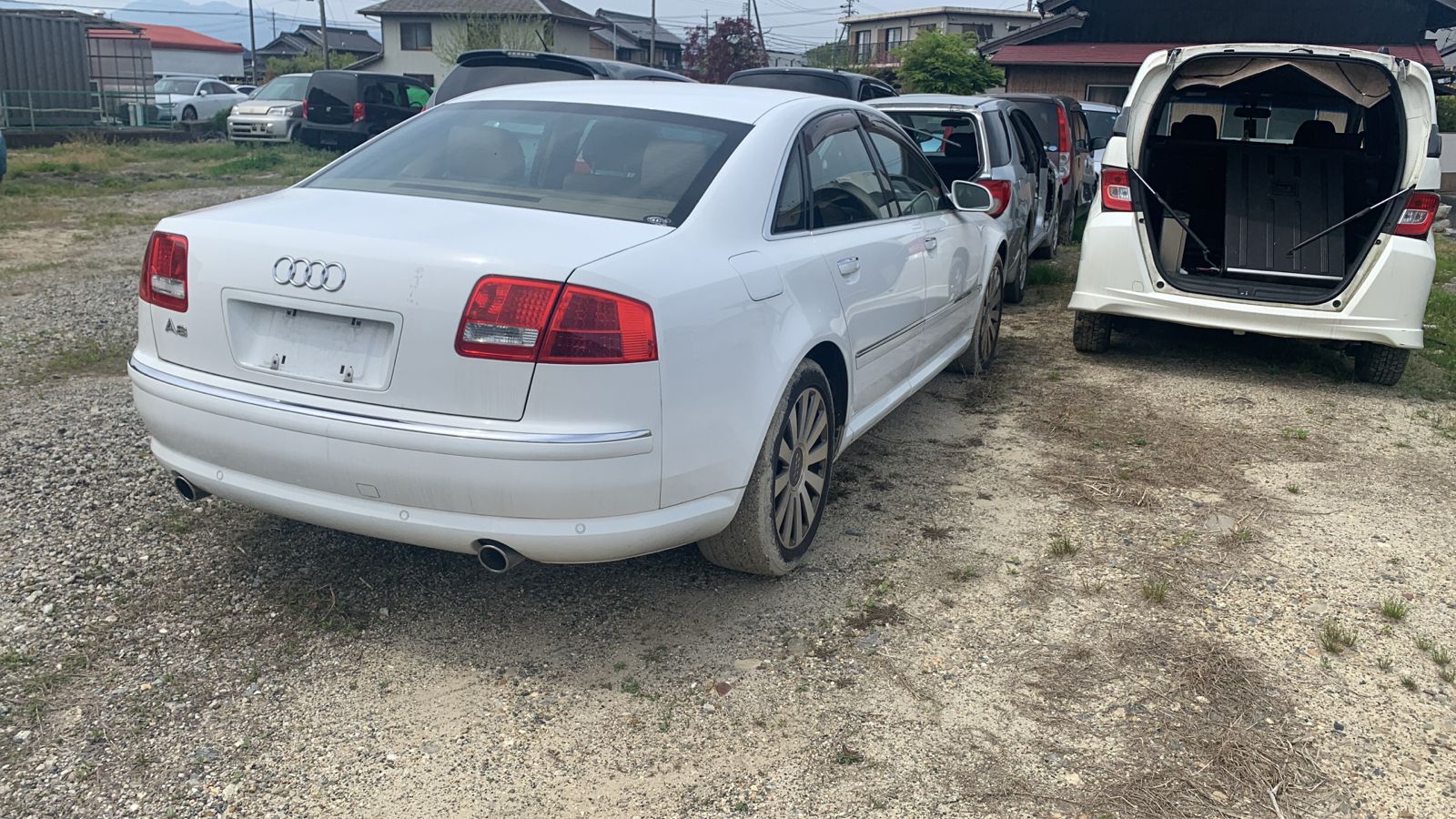 бампер Audi A6