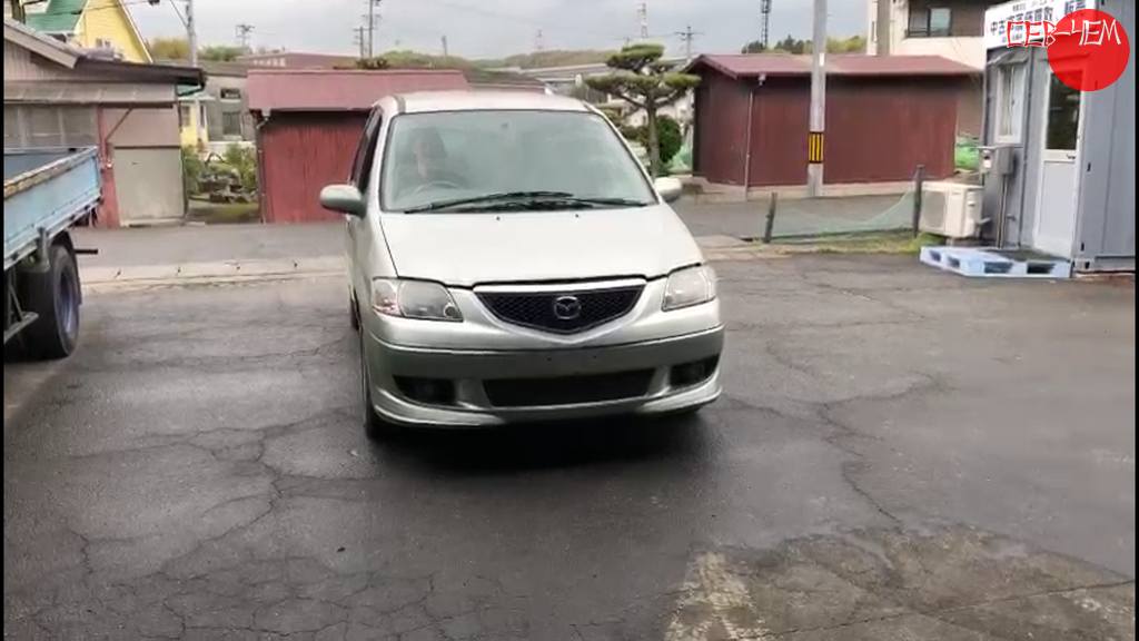 подрулевой переключатель дворников Mazda MPV