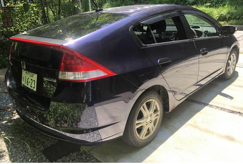 заливная горловина топливного бака Honda Insight