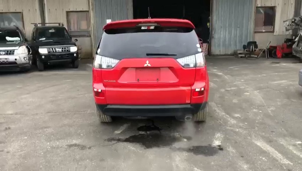 шланг радиатора Mitsubishi Outlander
