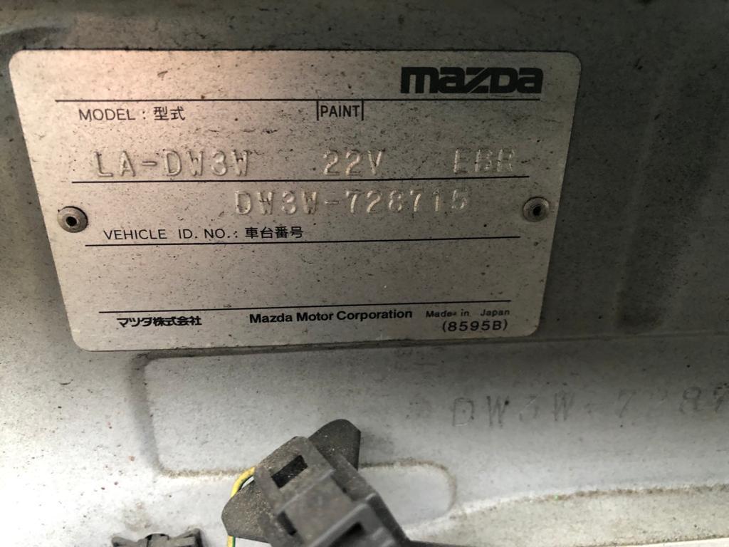 рулевой карданчик Mazda Demio