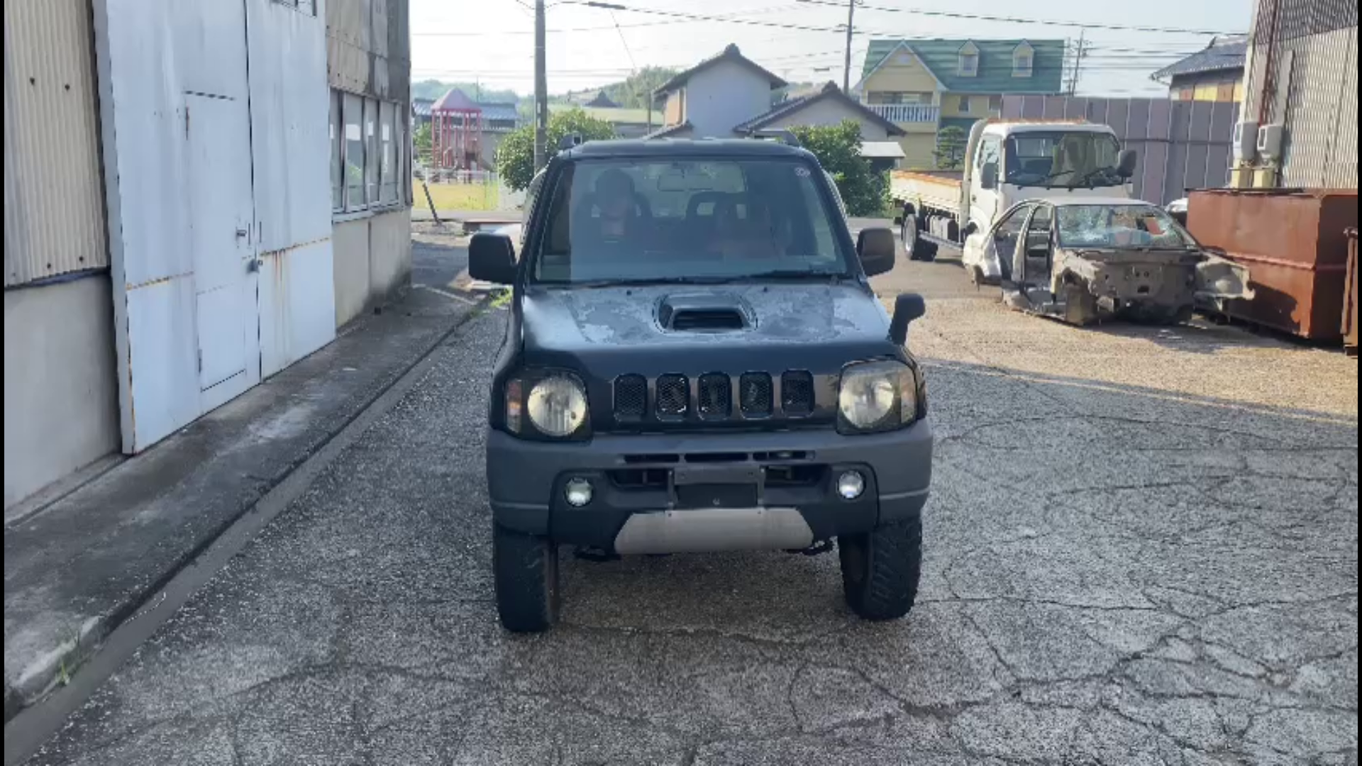 мост Suzuki Jimny