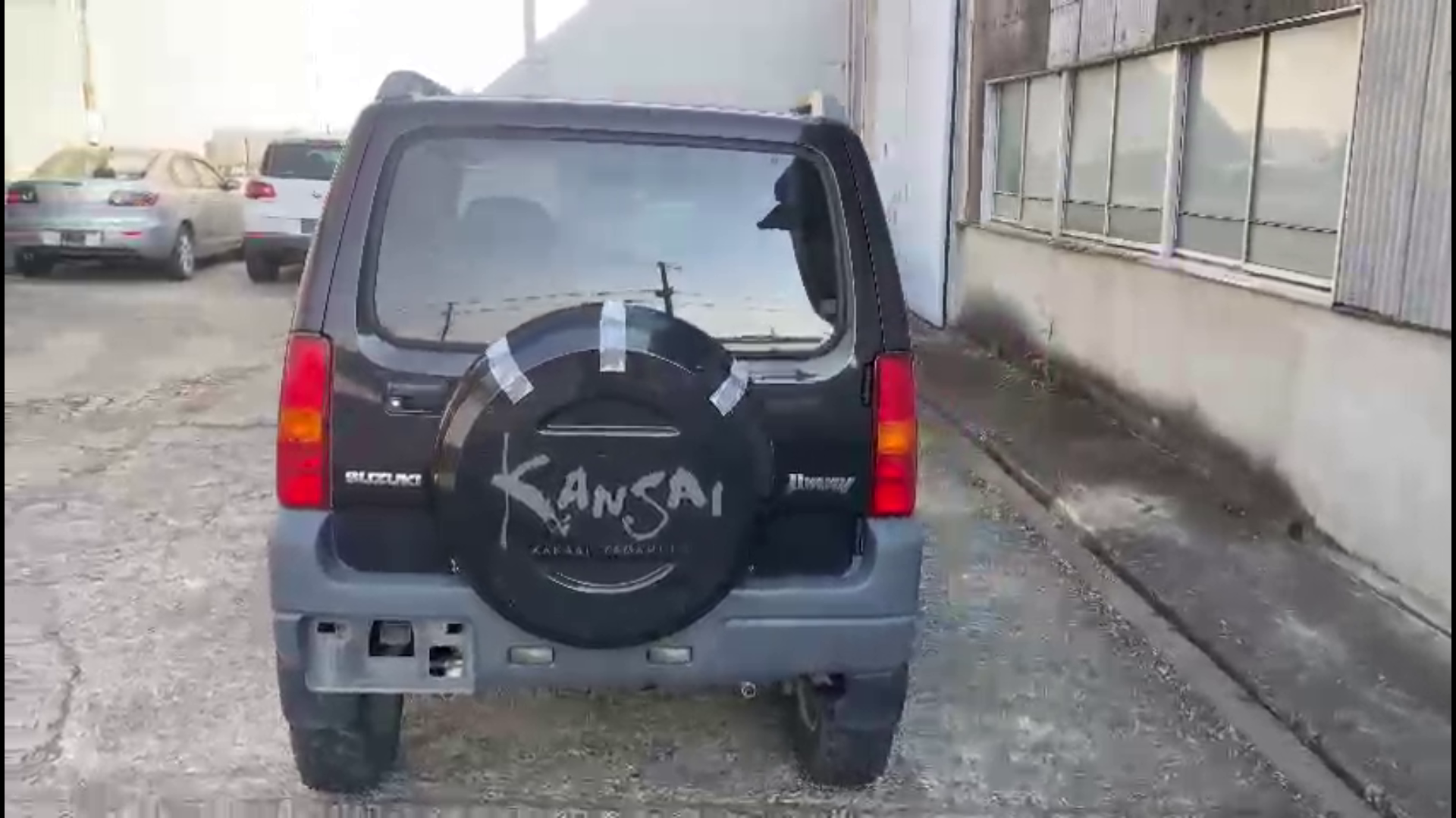 мост Suzuki Jimny