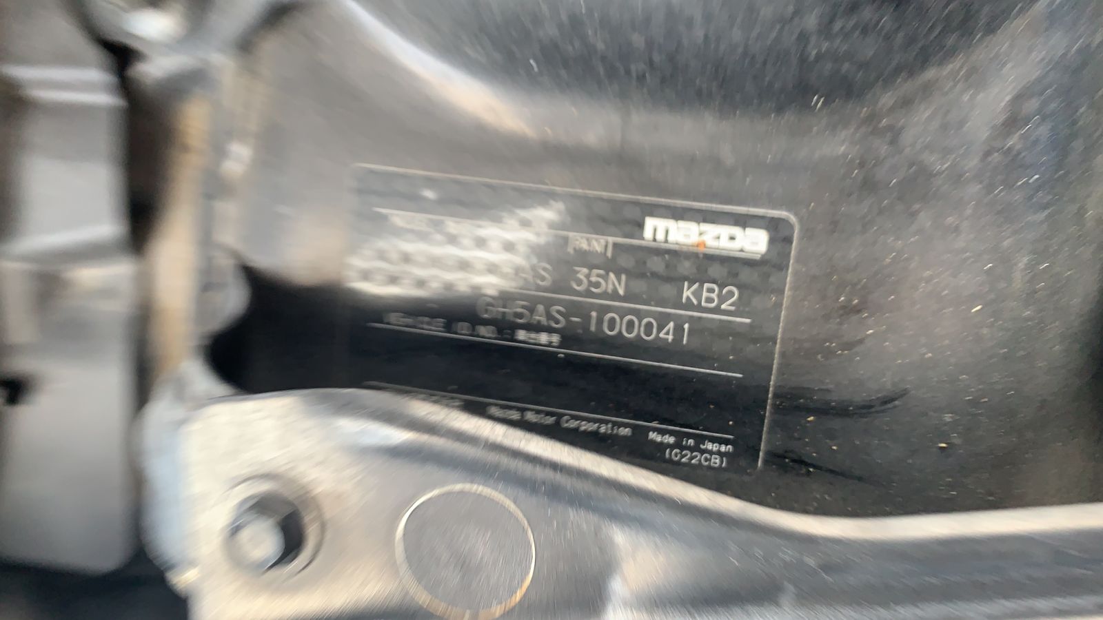 педаль газа Mazda Atenza