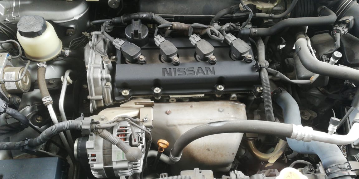 сервопривод заслонок печки Nissan Liberty