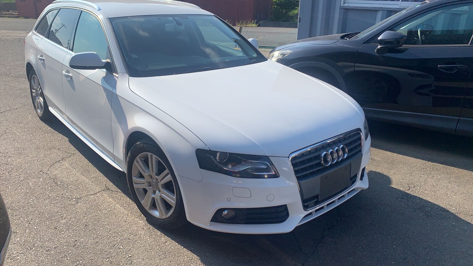 зеркало Audi A4