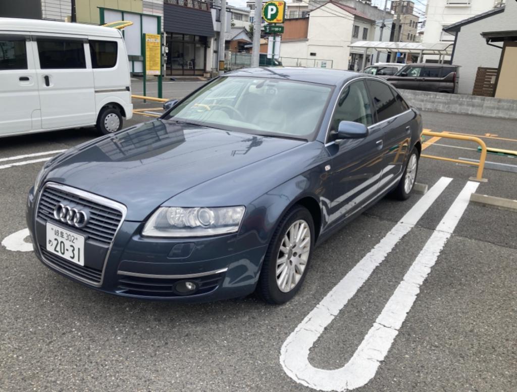 дверь Audi A6