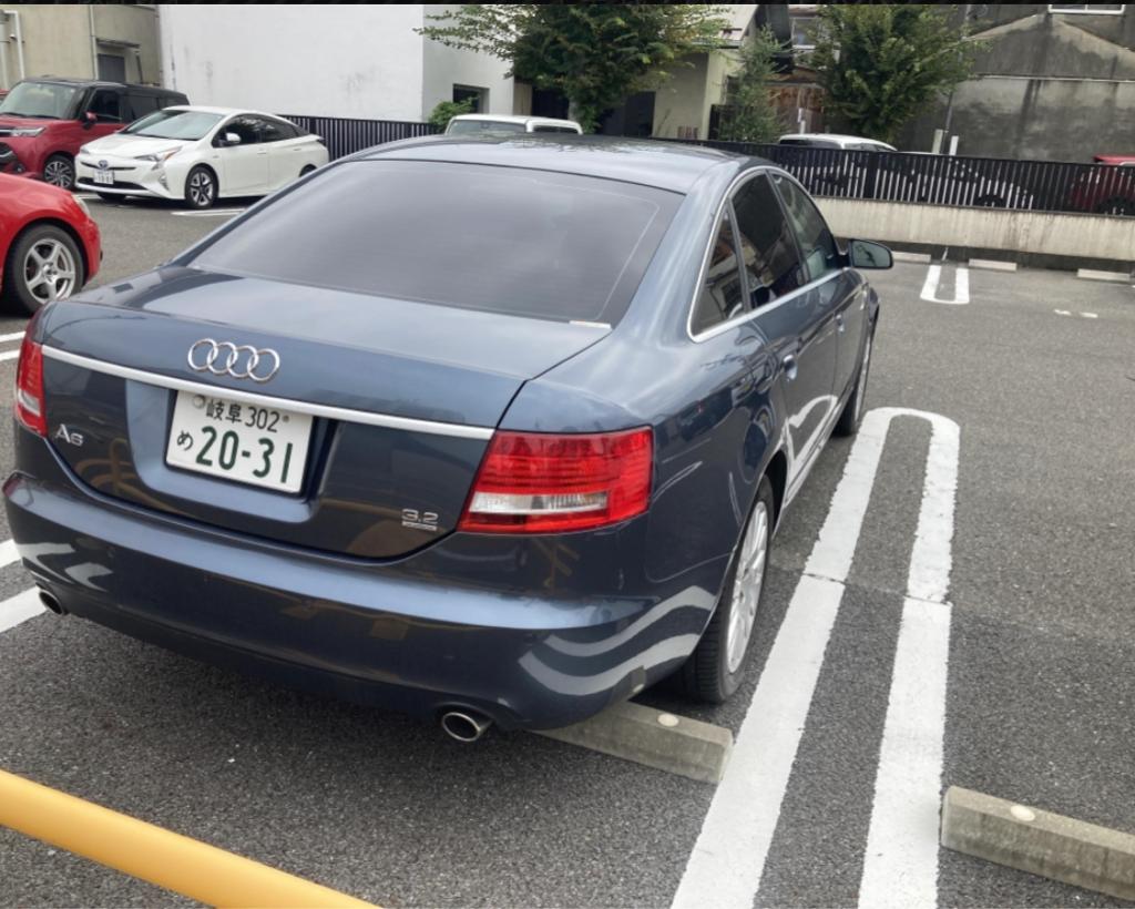 дверь Audi A6