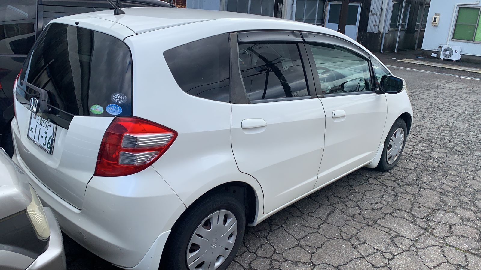 рычаг Honda Fit